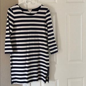 Gap strip dress